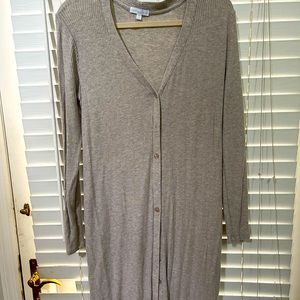 Beyond Yoga duster sweater